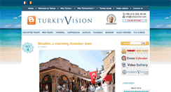 Desktop Screenshot of blog.turkeyvision.com