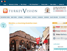 Tablet Screenshot of blog.turkeyvision.com
